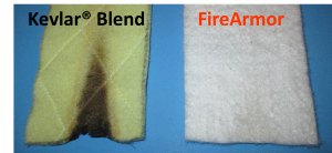 Picture FireArmor Flame Exposure